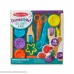 Melissa & Doug Cut Sculpt and Roll Clay Play Set With 8 Tools and 4 Colors of Modeling Dough B00SXBLKUM